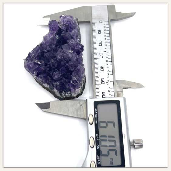 Uruguay Amethyst Cluster Gewicht 69,11 Gramm