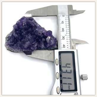 Uruguay Amethyst Cluster Gewicht 69,11 Gramm