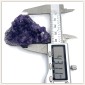 Uruguay Amethyst Cluster Gewicht 69,11 Gramm
