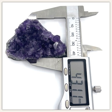 Uruguay Amethist Cluster gewicht 69,11 gram