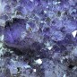 Brazilian Amethyst Cluster Special Quality with Hematite dots Inside the crystals - weight 2431 Grams