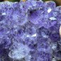 Brazilian Amethyst Cluster Special Quality with Hematite dots Inside the crystals - weight 2431 Grams