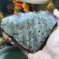 Brazilian Amethyst Cluster Special Quality with Hematite dots Inside the crystals - weight 2431 Grams