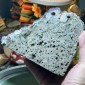 Brazilian Amethyst Cluster Special Quality with Hematite dots Inside the crystals - weight 2431 Grams