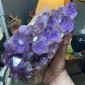 Brazilian Amethyst Cluster - weight 3375 Grams