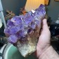 Braziliaanse Amethistcluster – Gewicht: 3375 gram