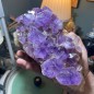 Brasilianischer Amethyst-Cluster – Gewicht: 3375 Gramm