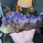 Braziliaanse Amethistcluster – Gewicht: 3375 gram