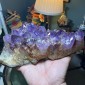 Brazilian Amethyst Cluster - weight 3375 Grams