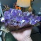Brazilian Amethyst Cluster - weight 3375 Grams