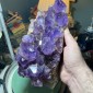 Brazilian Amethyst Cluster - weight 3375 Grams