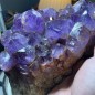 Brazilian Amethyst Cluster - weight 3375 Grams