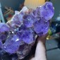 Brazilian Amethyst Cluster - weight 3375 Grams