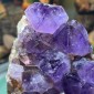 Brazilian Amethyst Cluster - weight 3375 Grams