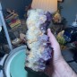 Braziliaanse Amethistcluster – Gewicht: 3375 gram