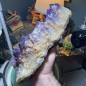 Brazilian Amethyst Cluster - weight 3375 Grams