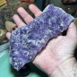 Brasilianischer Amethyst-Cluster mit Titandioxid – Gewicht: 951 Gramm Brasilianischer Amethyst-Cluster mit Titandioxid – Gewicht: 951 Gramm