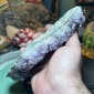 巴西紫水晶簇含二氧化鈦 – 重量：951克