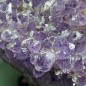 Grappes d’améthyste du Brésil avec dioxyde de titane – Poids : 951 grammes Grappes d’améthyste du Brésil avec dioxyde de titane – Poids : 951 grammes