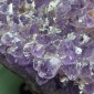 巴西紫水晶簇含二氧化鈦 – 重量：951克