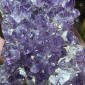 巴西紫水晶簇含二氧化鈦 – 重量：951克