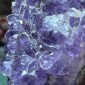 巴西紫水晶簇含二氧化鈦 – 重量：951克