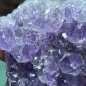 Grappes d’améthyste du Brésil avec dioxyde de titane – Poids : 951 grammes Grappes d’améthyste du Brésil avec dioxyde de titane – Poids : 951 grammes