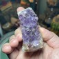Brasilianischer Amethyst-Cluster – Schöne Farbe – Gewicht: 179 Gramm Brasilianischer Amethyst-Cluster – Schöne Farbe – Gewicht: 179 Gramm