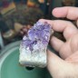 Brazilian Amethyst Cluster Good color - weight 179 Gram Brazilian Amethyst Cluster Good color - weight 179 Gram