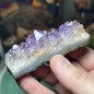 Brazilian Amethyst Cluster Good color - weight 179 Gram Brazilian Amethyst Cluster Good color - weight 179 Gram