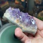 Brasilianischer Amethyst-Cluster – Schöne Farbe – Gewicht: 179 Gramm Brasilianischer Amethyst-Cluster – Schöne Farbe – Gewicht: 179 Gramm