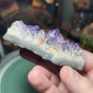 Brazilian Amethyst Cluster Good color - weight 179 Gram