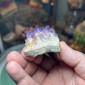 Brazilian Amethyst Cluster Good color - weight 179 Gram
