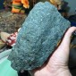 Brazil Amethyst fair color with some Titanium Dioxide - weight 1742 Gram