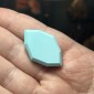 Iranian Neyshabur Turquoise old stock- old layers Stabilized only weight 69.65 ct