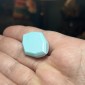 Iranian Neyshabur Turquoise old stock- old layers Stabilized only weight 69.65 ct