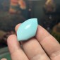 Iranian Neyshabur Turquoise old stock- old layers Stabilized only weight 69.65 ct