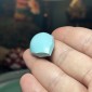 Iranian Neyshabur Turquoise old stock- old layers Stabilized only weight 69.65 ct
