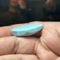 Iranian Neyshabur Turquoise old stock- old layers Stabilized only weight 69.65 ct
