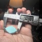 Iranian Neyshabur Turquoise old stock- old layers Stabilized only weight 69.65 ct
