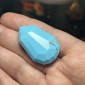 American Turquoise Stabilized only weight 88.85 ct