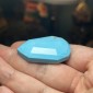 American Turquoise Stabilized only weight 88.85 ct