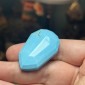 American Turquoise Stabilized only weight 88.85 ct