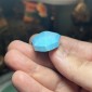 American Turquoise Stabilized only weight 88.85 ct