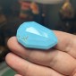 American Turquoise Stabilized only weight 88.85 ct