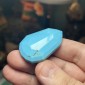 American Turquoise Stabilized only weight 88.85 ct