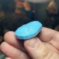 American Turquoise Stabilized only weight 88.85 ct
