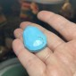 American Turquoise Stabilized only weight 88.85 ct