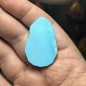 Amerikaanse Turkoois – Alleen gestabiliseerd – Gewicht: 88.85 ct