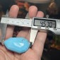 American Turquoise Stabilized only weight 88.85 ct